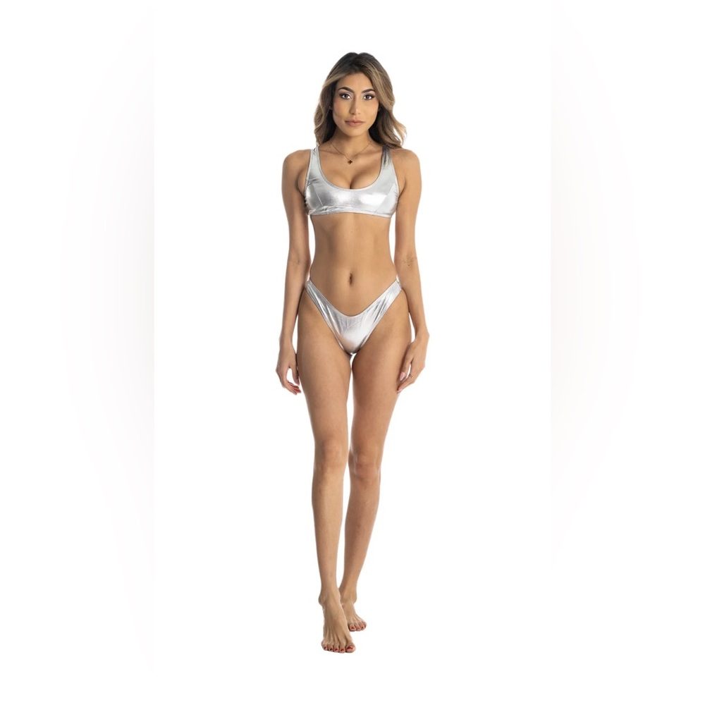 NWT Jobee Cha-Ching two piece swimsuit